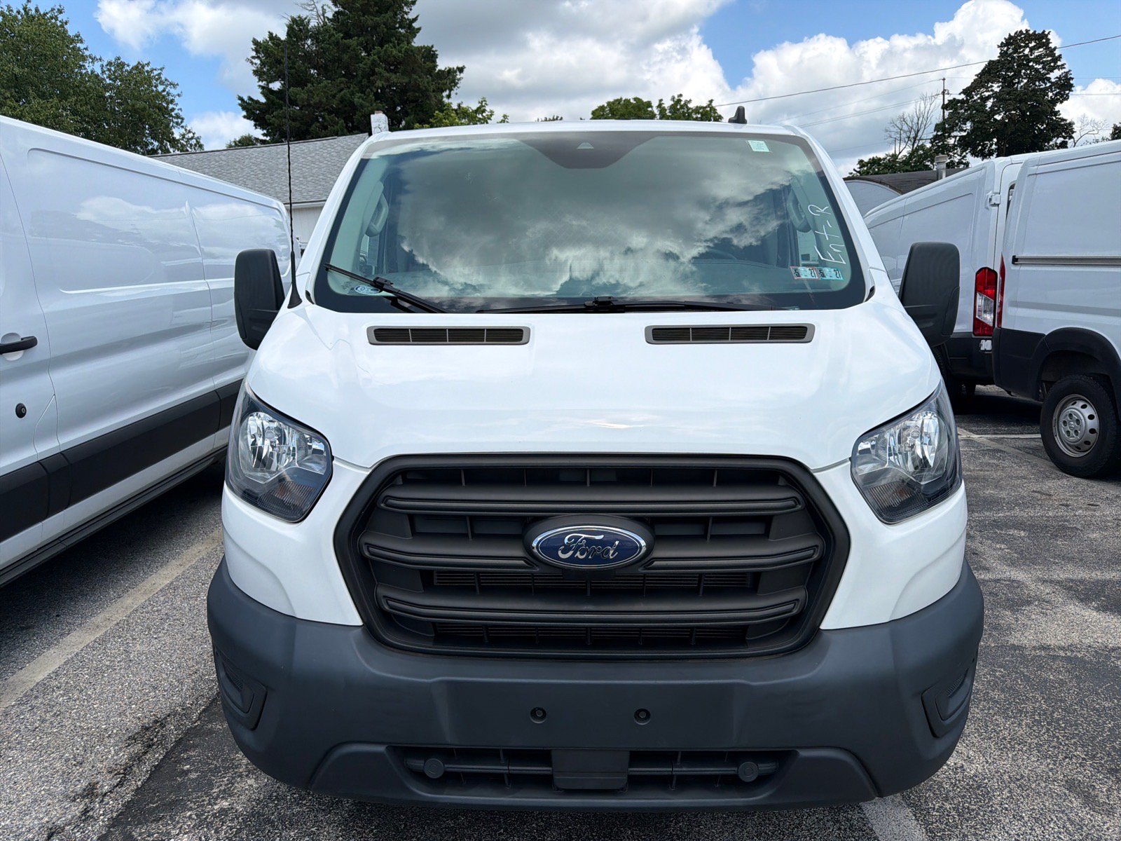 Certified 2020 Ford Transit 150 Low Roof RWD image 2