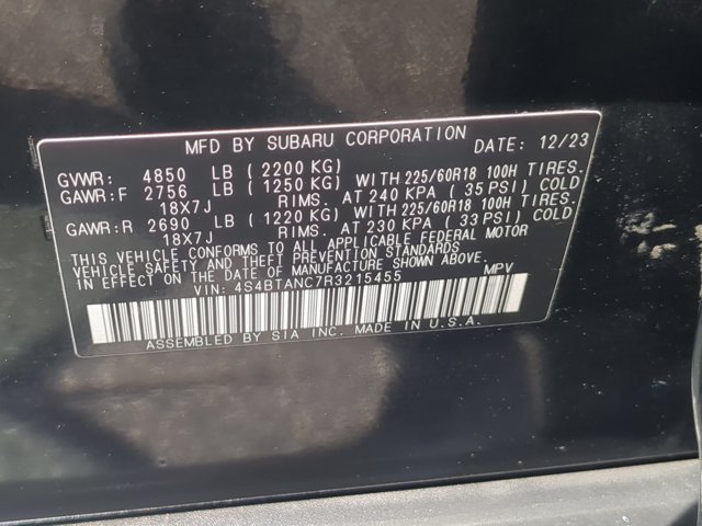 Used 2024 Subaru Outback Limited AWD/4WD image 30