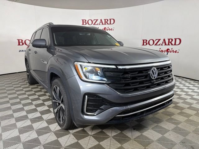 Used 2024 Volkswagen Atlas SEL Premium R-Line AWD/4WD image 1