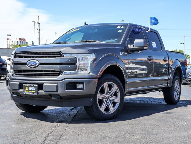 Certified 2018 Ford F150 Lariat w/ Equipment Group 502A Luxury AWD/4WD image 1