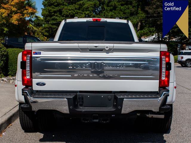 Certified 2026 Ford F350 King Ranch w/ Chrome Package AWD/4WD image 4