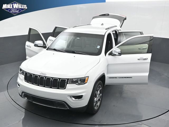 Used 2019 Jeep Grand Cherokee Limited w/ Trailer Tow Group IV image 26