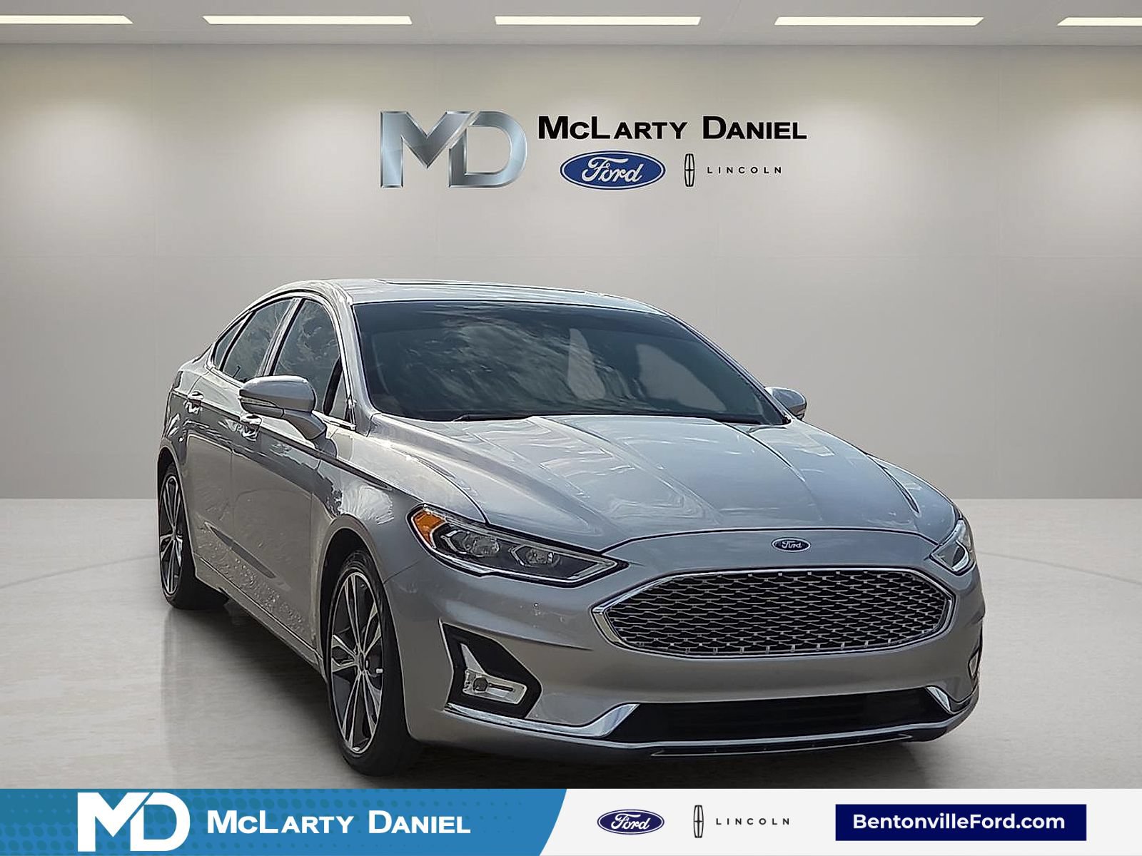 Certified 2020 Ford Fusion Titanium
