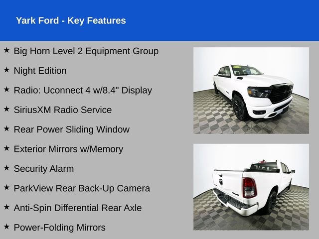 Used 2021 RAM 1500 Big Horn image 10