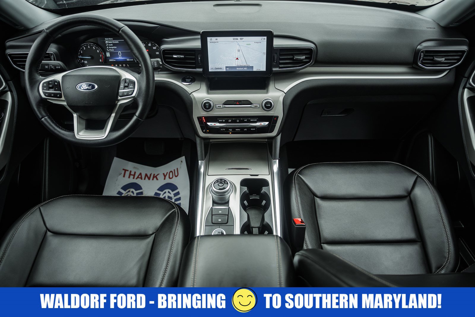 Certified 2023 Ford Explorer XLT w/ Equipment Group 202A image 41