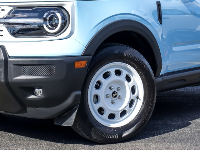 Certified 2025 Ford Bronco Sport Heritage w/ Convenience Package AWD/4WD image 3