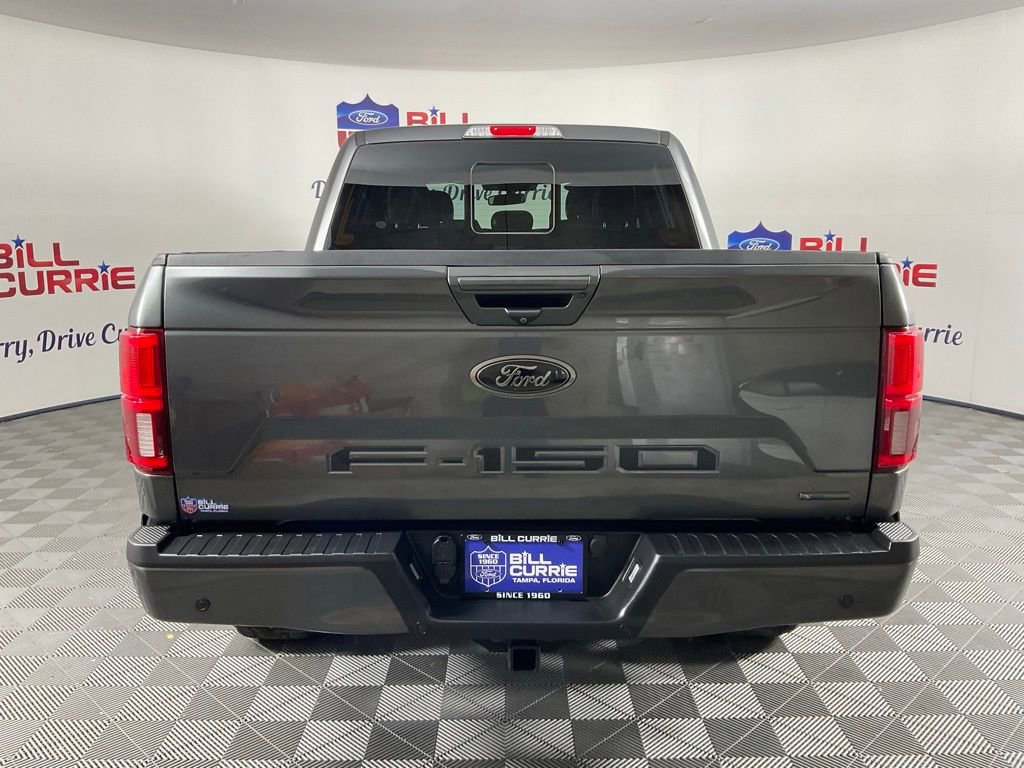 Certified 2020 Ford F150 Lariat w/ Equipment Group 502A Luxury AWD/4WD image 4