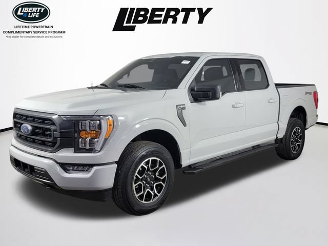 Certified 2023 Ford F150 XLT w/ Equipment Group 302A High AWD/4WD image 8
