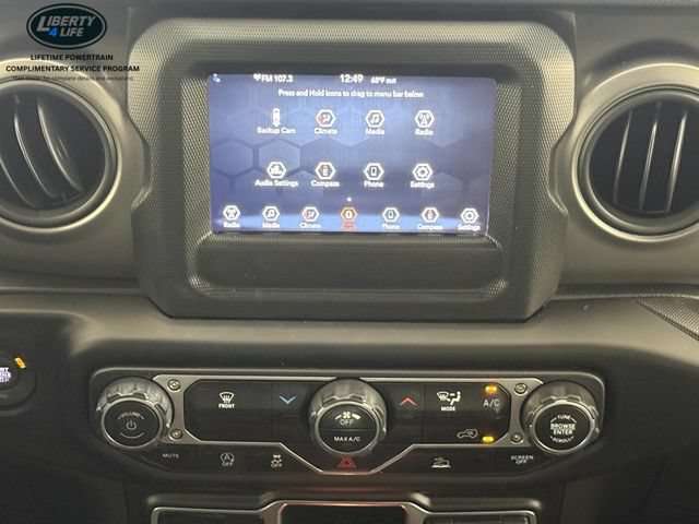 Used 2022 Jeep Wrangler Unlimited Sport AWD/4WD image 24