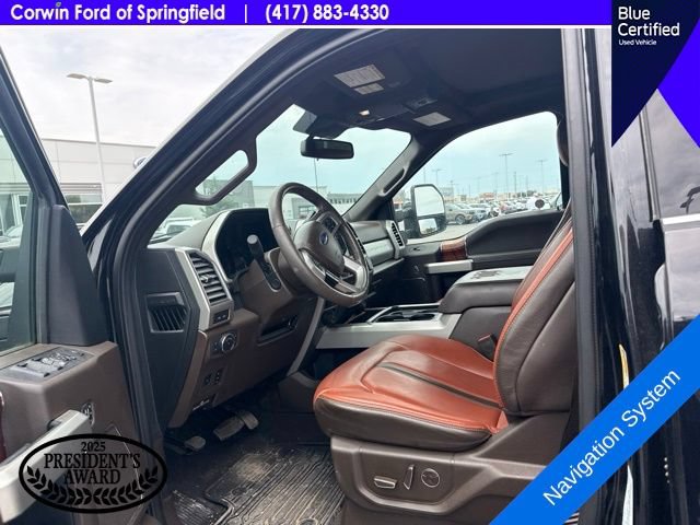 Certified 2020 Ford F250 King Ranch w/ King Ranch Ultimate Package AWD/4WD image 8
