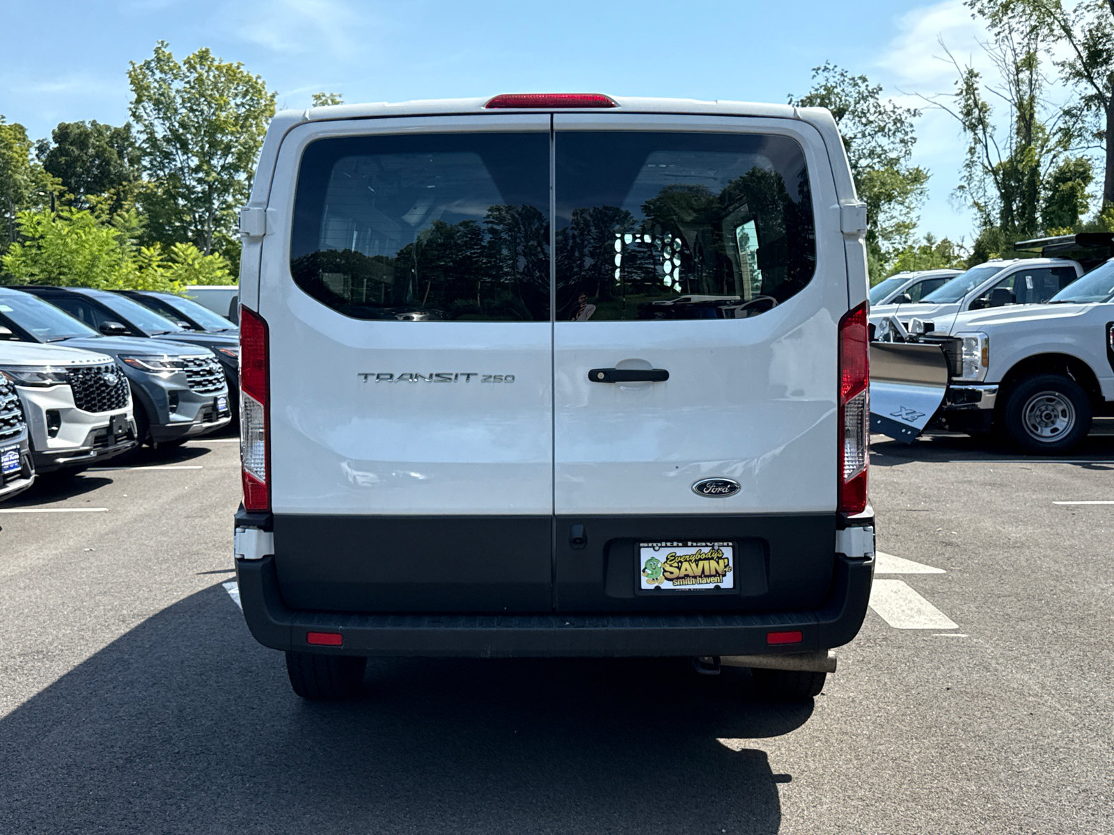 Certified 2025 Ford Transit 250 Low Roof w/ Exterior Upgrade Package RWD image 5