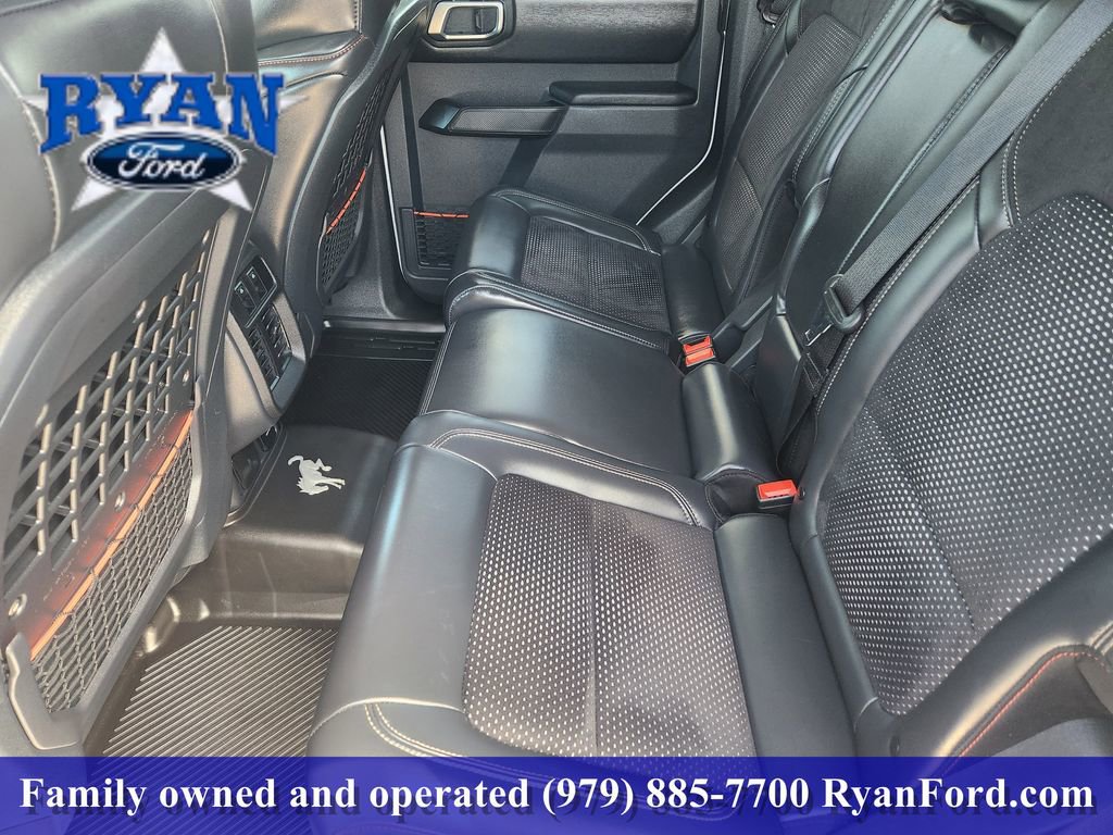 Certified 2025 Ford Bronco Raptor w/ Interior Carbon Fiber Pack AWD/4WD image 19