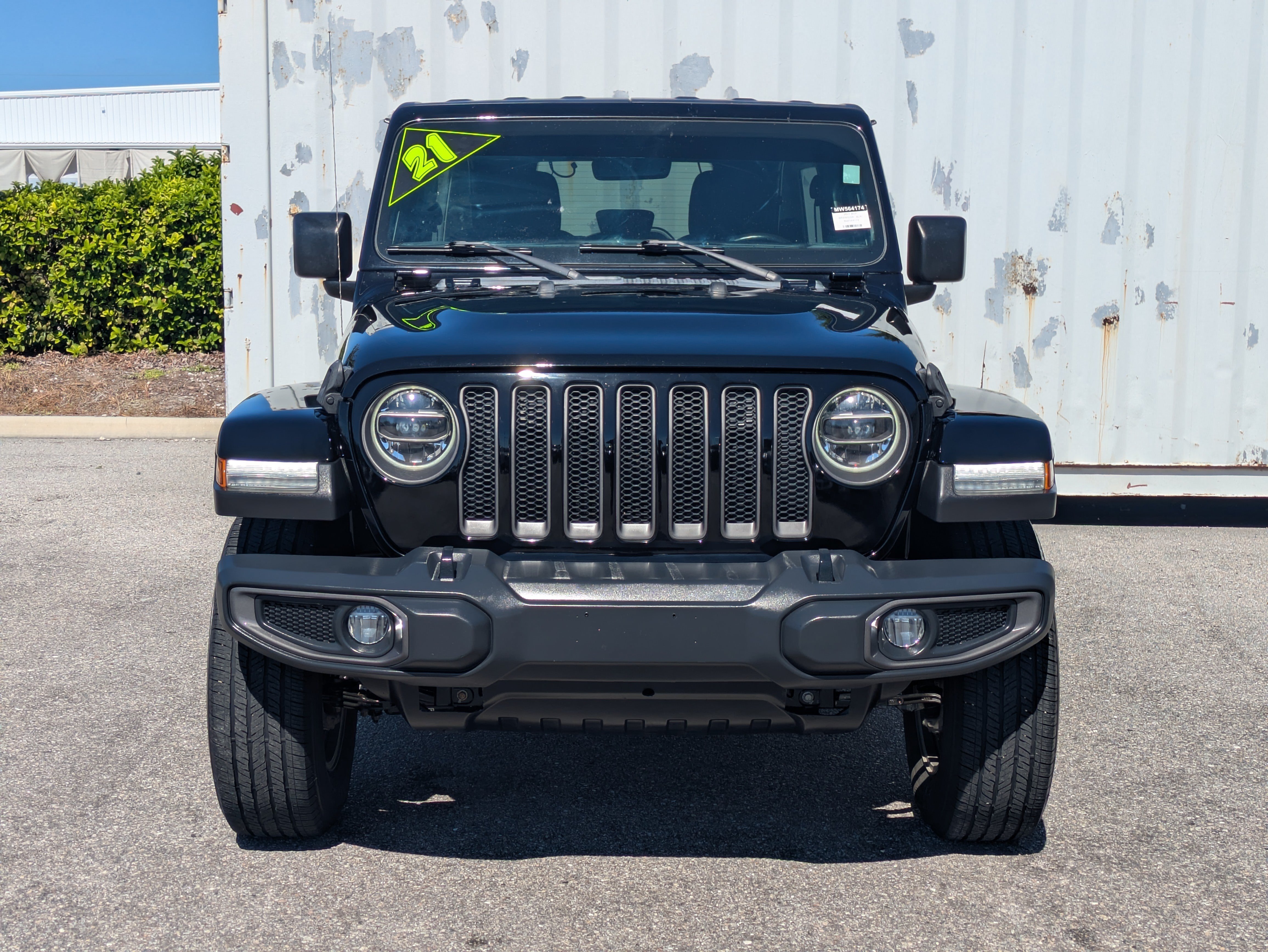 Used 2021 Jeep Wrangler Unlimited Sport AWD/4WD image 9