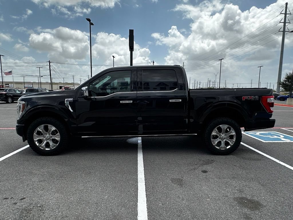 Certified 2023 Ford F150 Platinum w/ Equipment Group 701A High AWD/4WD image 6