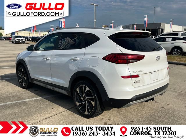 Used 2021 Hyundai Tucson Sport AWD/4WD image 5