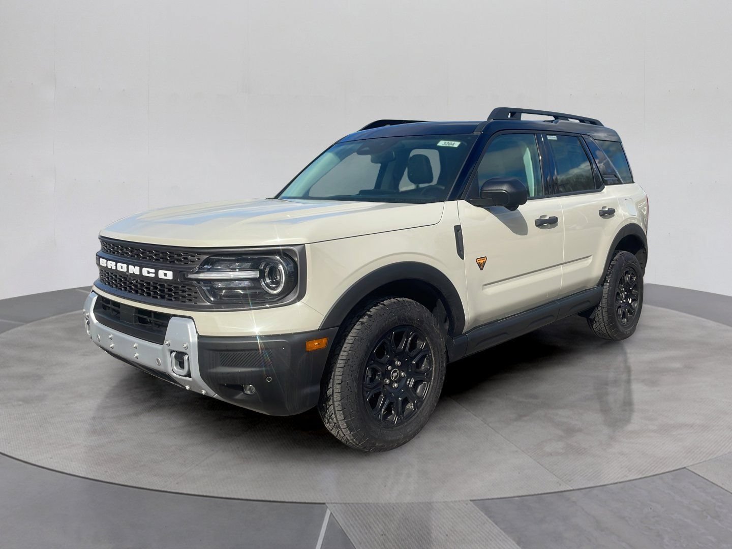 Certified 2025 Ford Bronco Sport Badlands w/ Badlands Tech Package AWD/4WD image 1