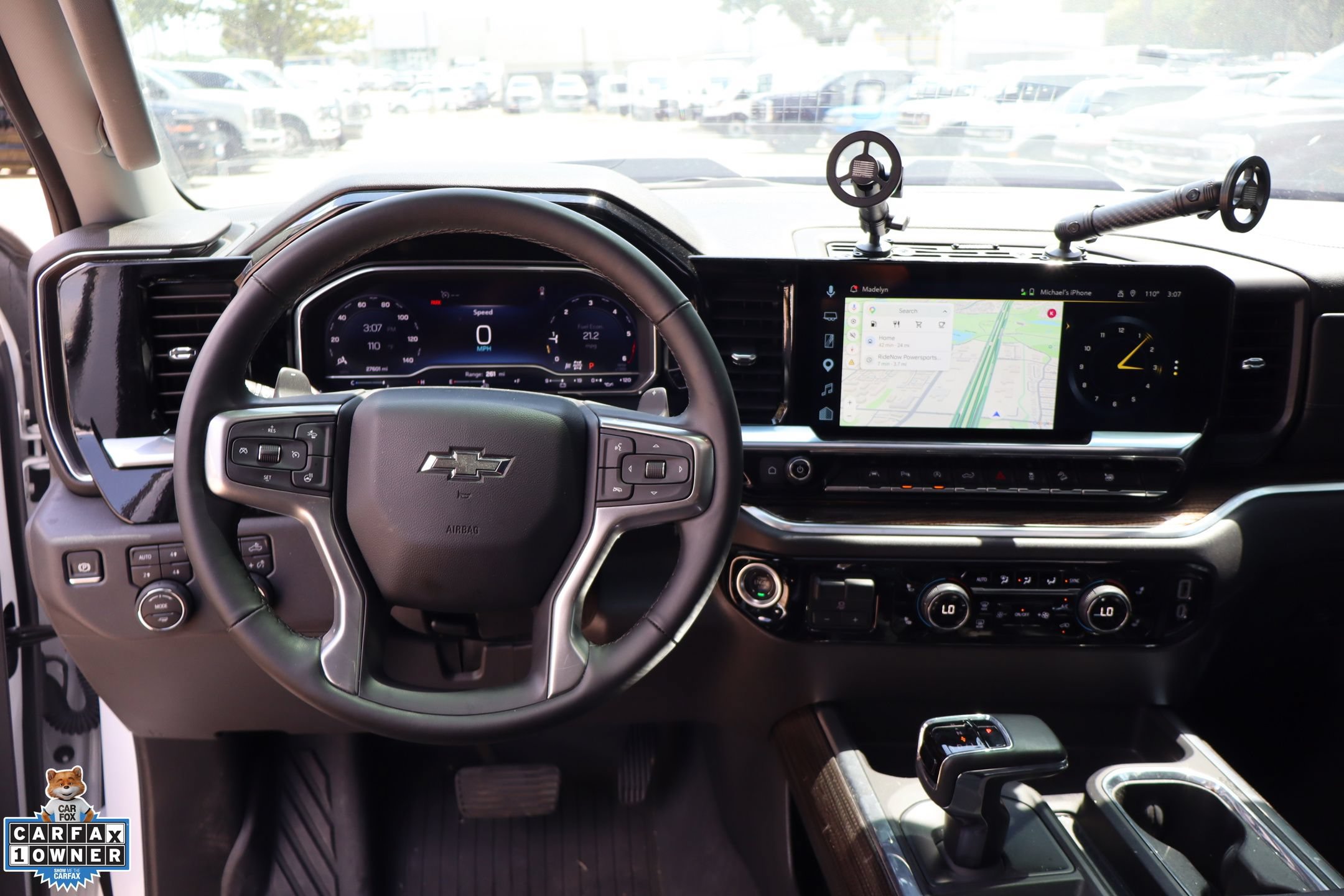 Used 2025 Chevrolet Silverado 1500 LT Trail Boss w/ LT Trail Boss Premium Package AWD/4WD image 18