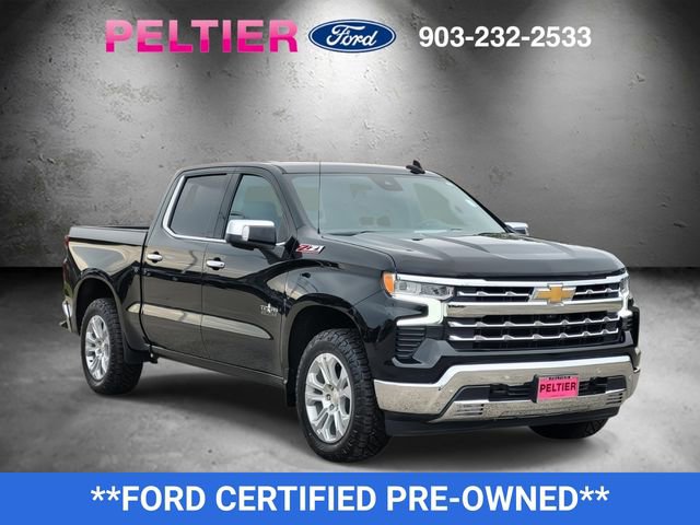Used 2023 Chevrolet Silverado 1500 LTZ w/ Z71 Off-Road Package
