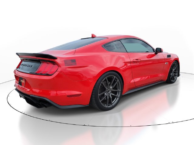 Certified 2022 Ford Mustang GT Premium w/ GT Performance Package RWD image 4