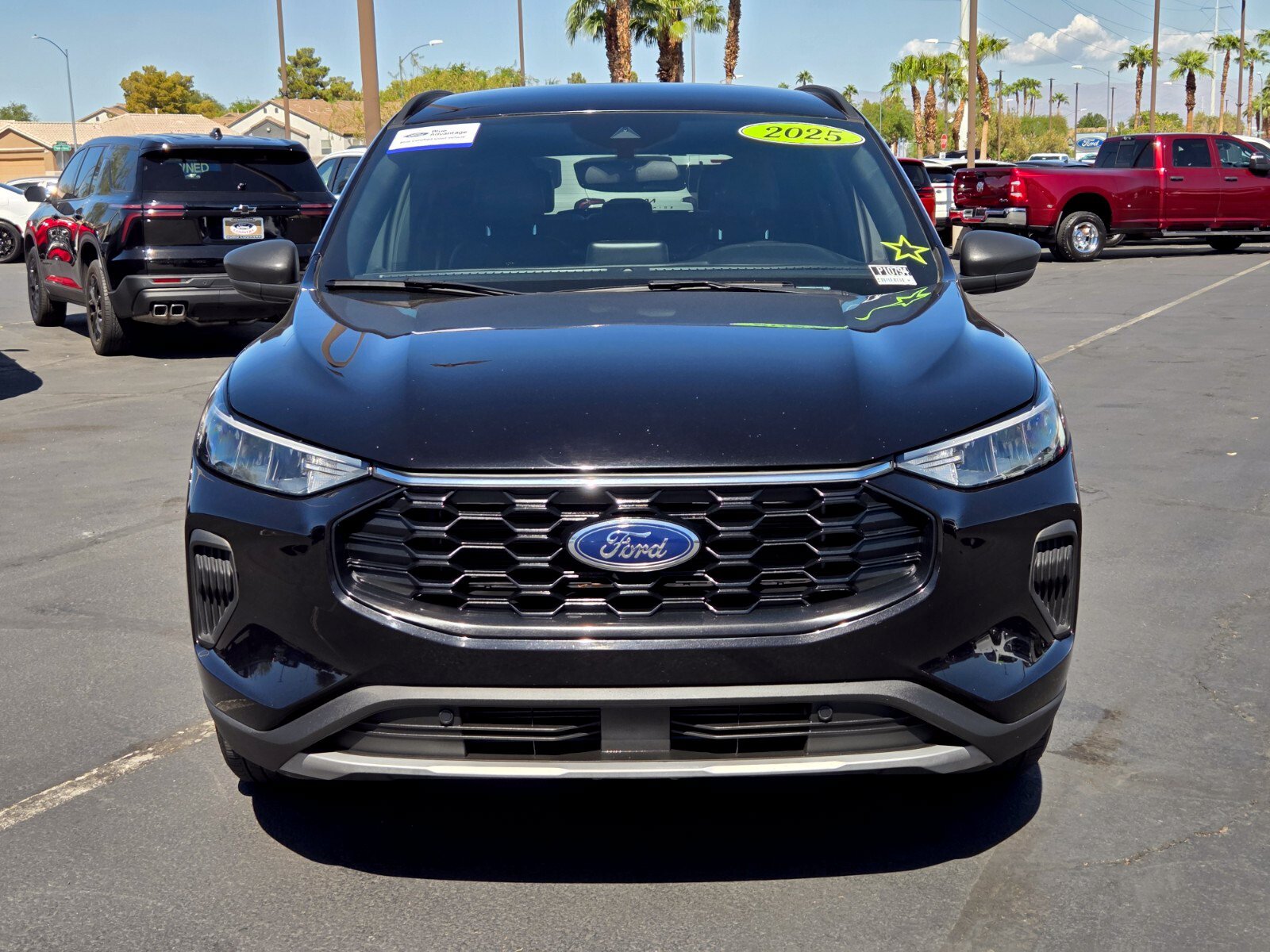 Certified 2025 Ford Escape ST-Line FWD image 8