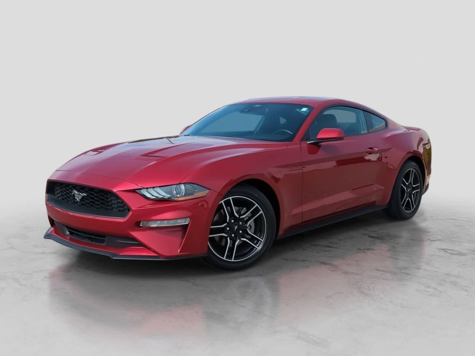 Certified 2022 Ford Mustang Premium RWD image 1