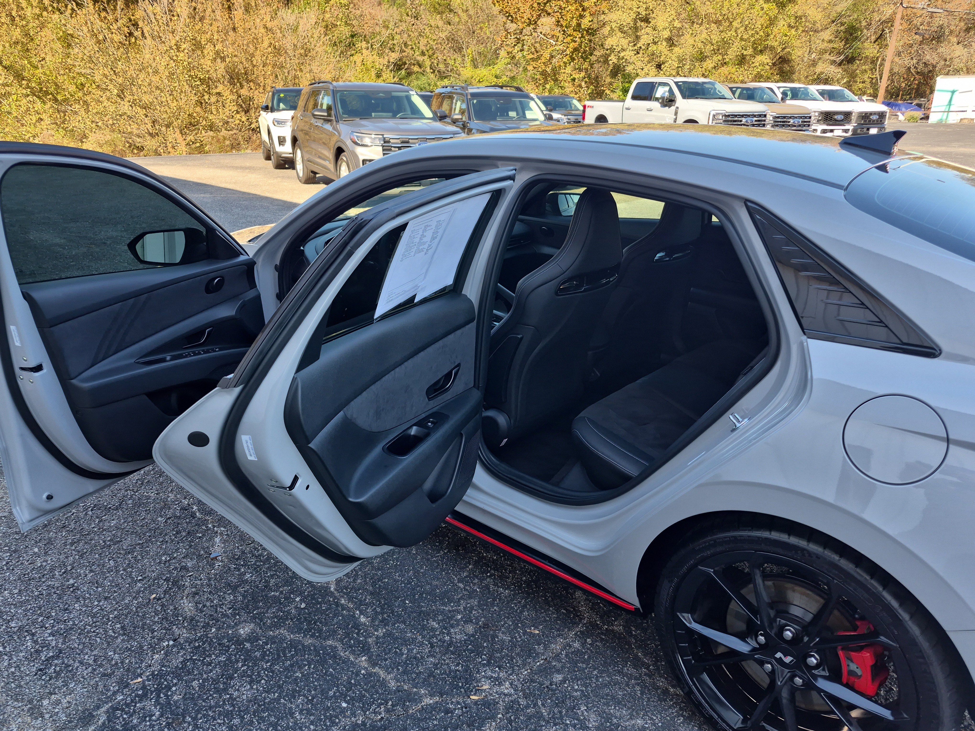 Used 2025 Hyundai Elantra N image 13