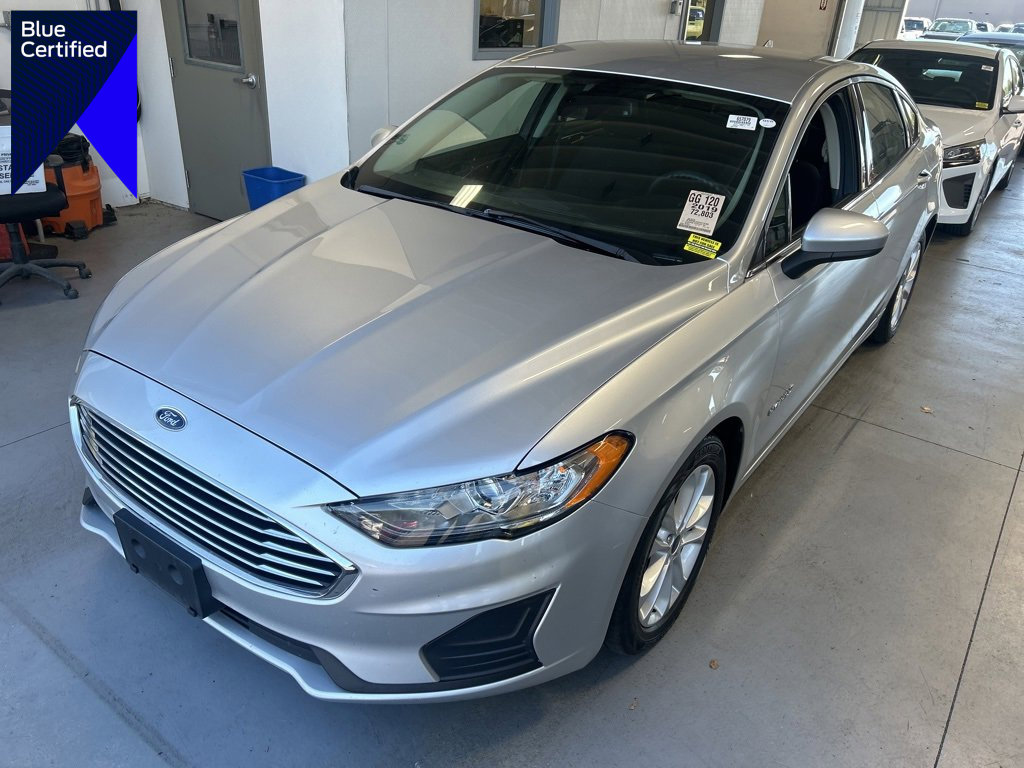 Certified 2019 Ford Fusion SE