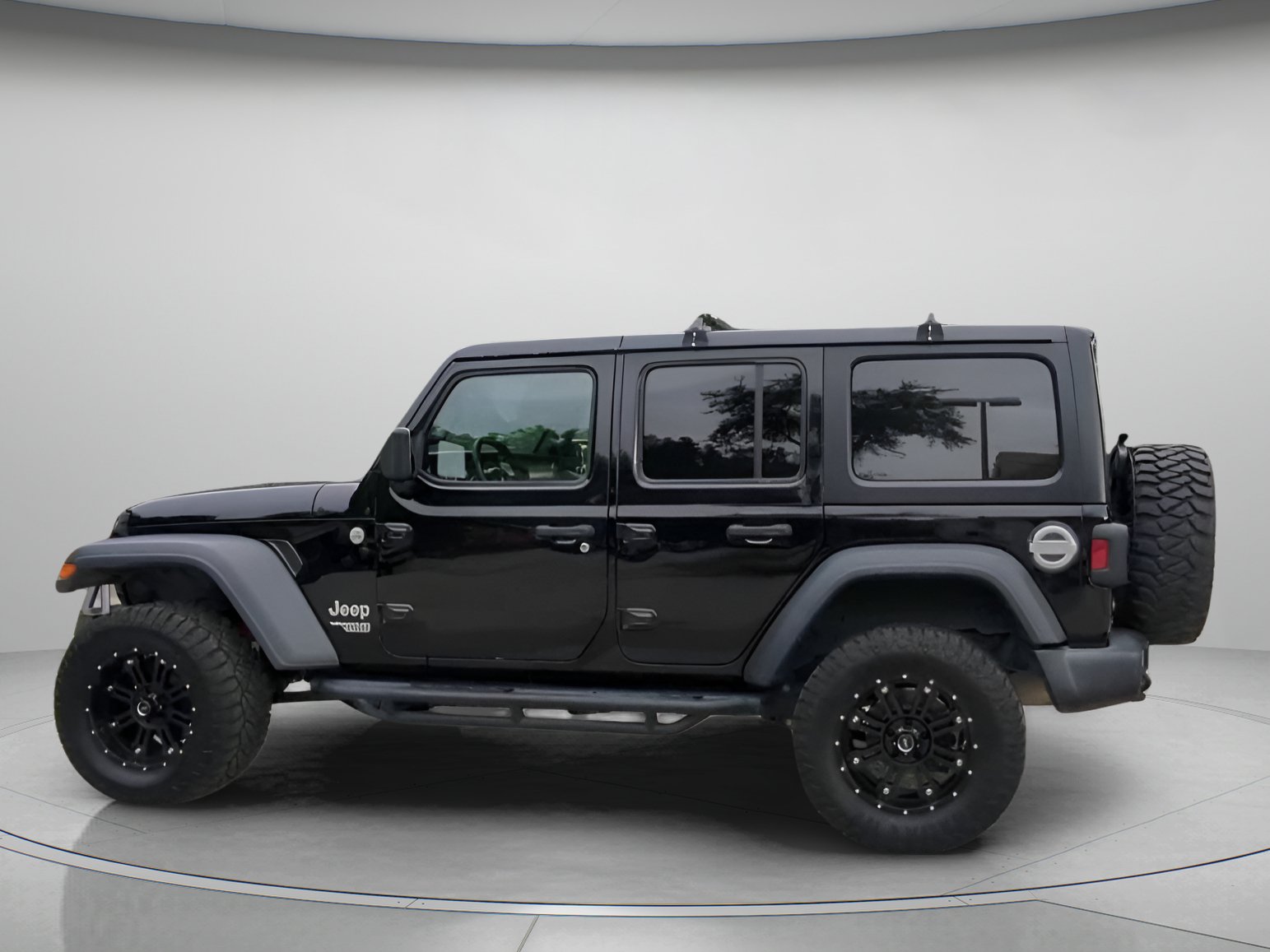 Used 2018 Jeep Wrangler Unlimited Sport S AWD/4WD image 18