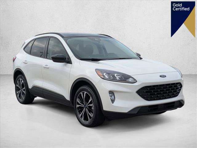 Certified 2022 Ford Escape SEL w/ SEL Stealth AWD Package