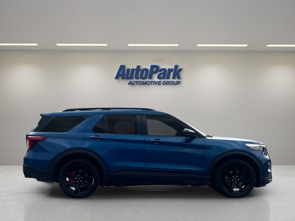 Certified 2020 Ford Explorer ST w/ ST High-Performance Pack AWD/4WD image 8