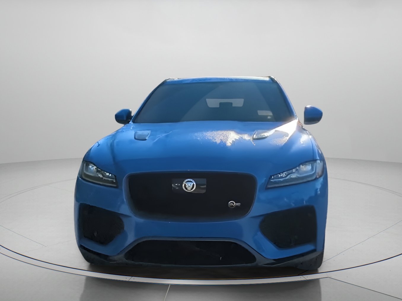 Used 2020 Jaguar F-PACE SVR AWD/4WD image 8