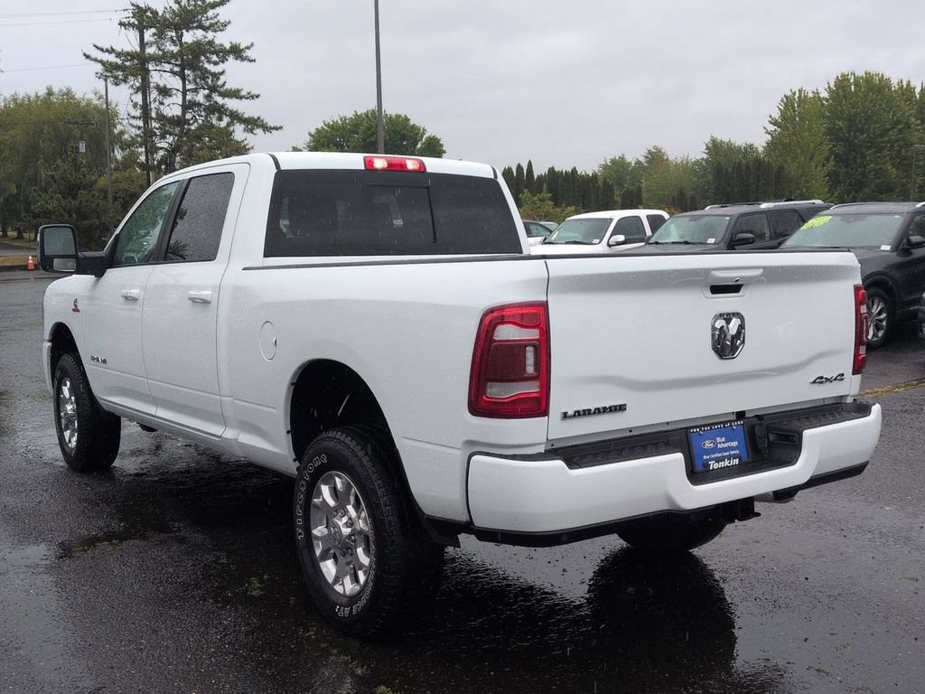 Used 2024 RAM 2500 Laramie w/ Safety Group AWD/4WD image 3