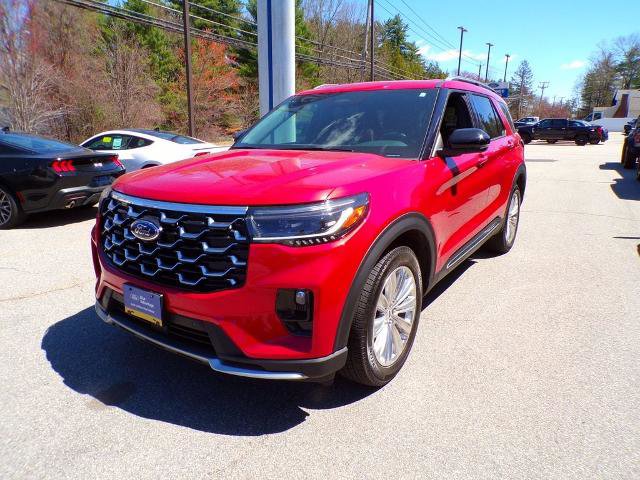 Certified 2025 Ford Explorer Platinum w/ LUX Leather Package AWD/4WD image 3