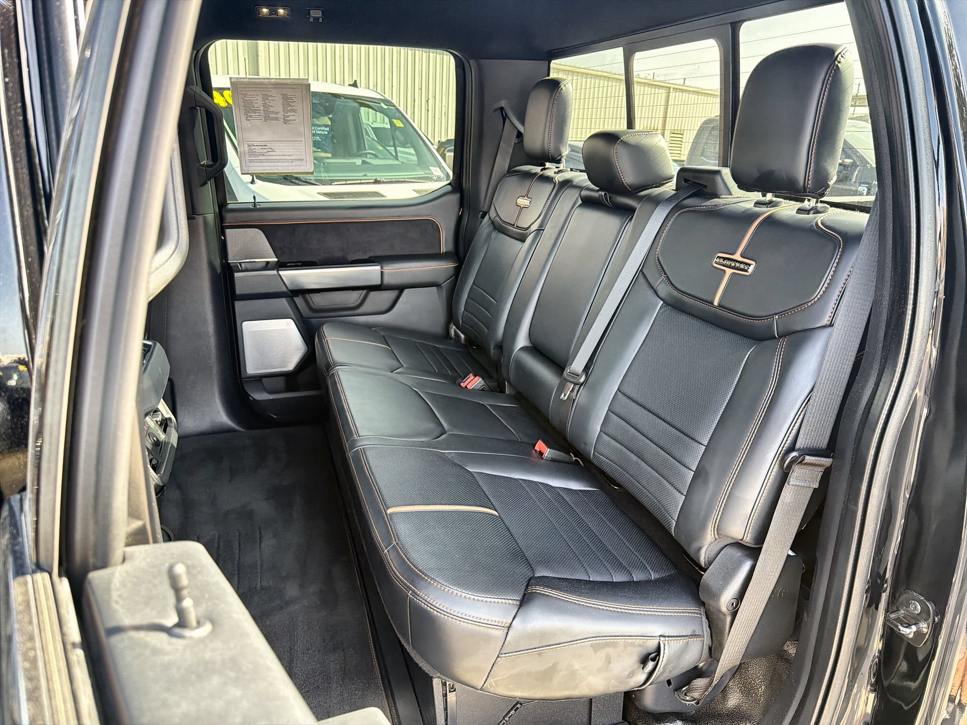 Certified 2024 Ford F350 Platinum w/ FX4 Off-Road Package AWD/4WD image 22