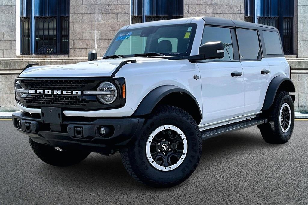 Certified 2023 Ford Bronco Wildtrak AWD/4WD video 2
