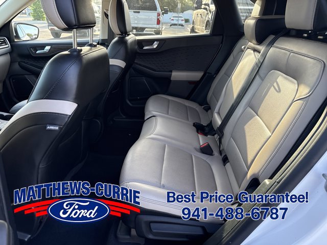 Certified 2020 Ford Escape Titanium FWD image 12