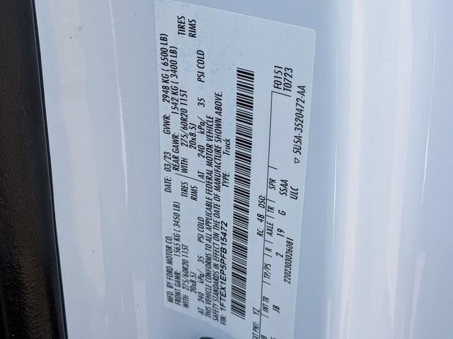 Certified 2023 Ford F150 XL w/ STX Appearance Package AWD/4WD image 30
