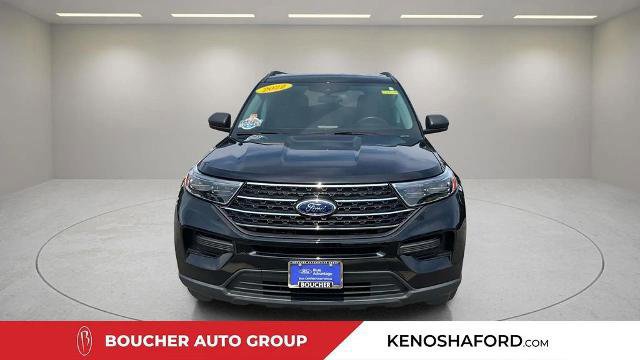 Certified 2022 Ford Explorer XLT w/ Class IV Trailer Tow Package image 9