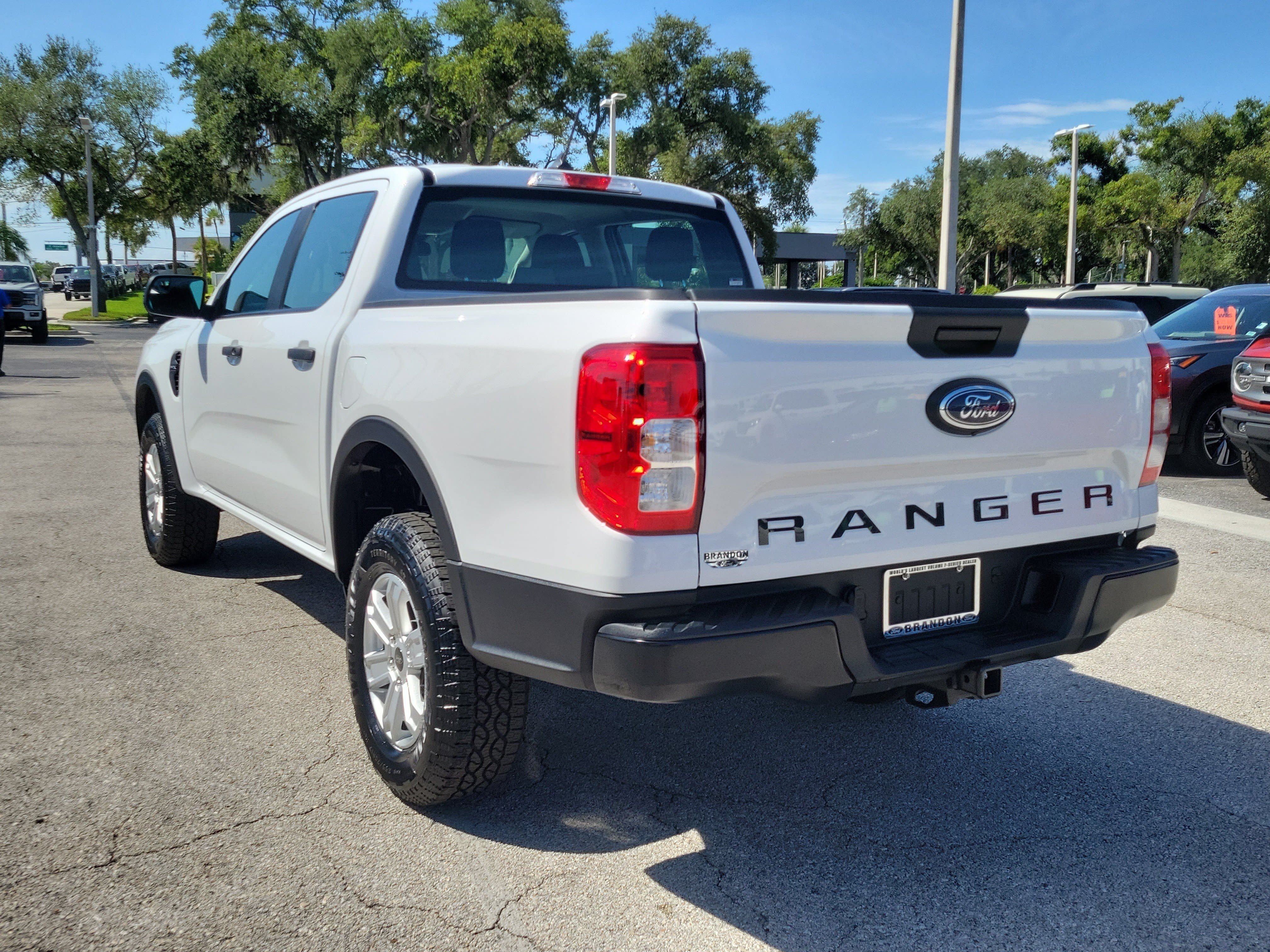Certified 2025 Ford Ranger XL w/ Trailer Tow Package RWD image 7