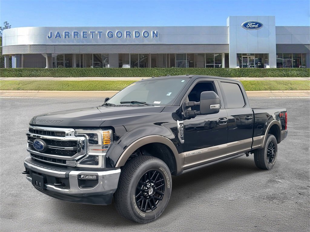Certified 2022 Ford F250 Lariat w/ Lariat Ultimate Package image 2