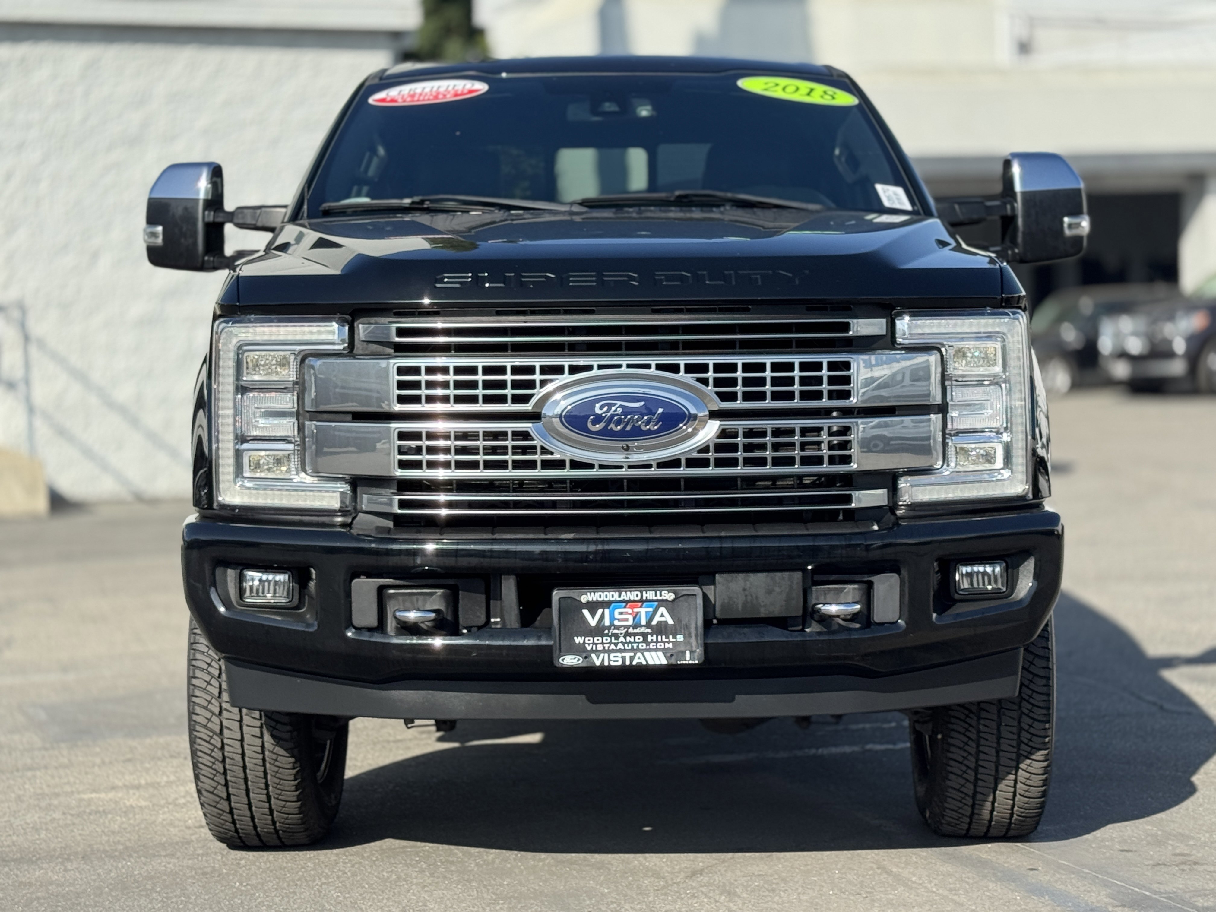 Certified 2018 Ford F350 Platinum w/ Platinum Ultimate Package image 10