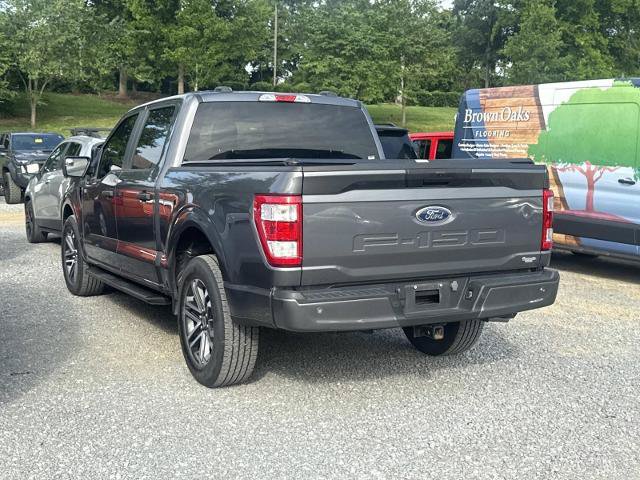 Certified 2023 Ford F150 XL w/ STX Appearance Package RWD image 4