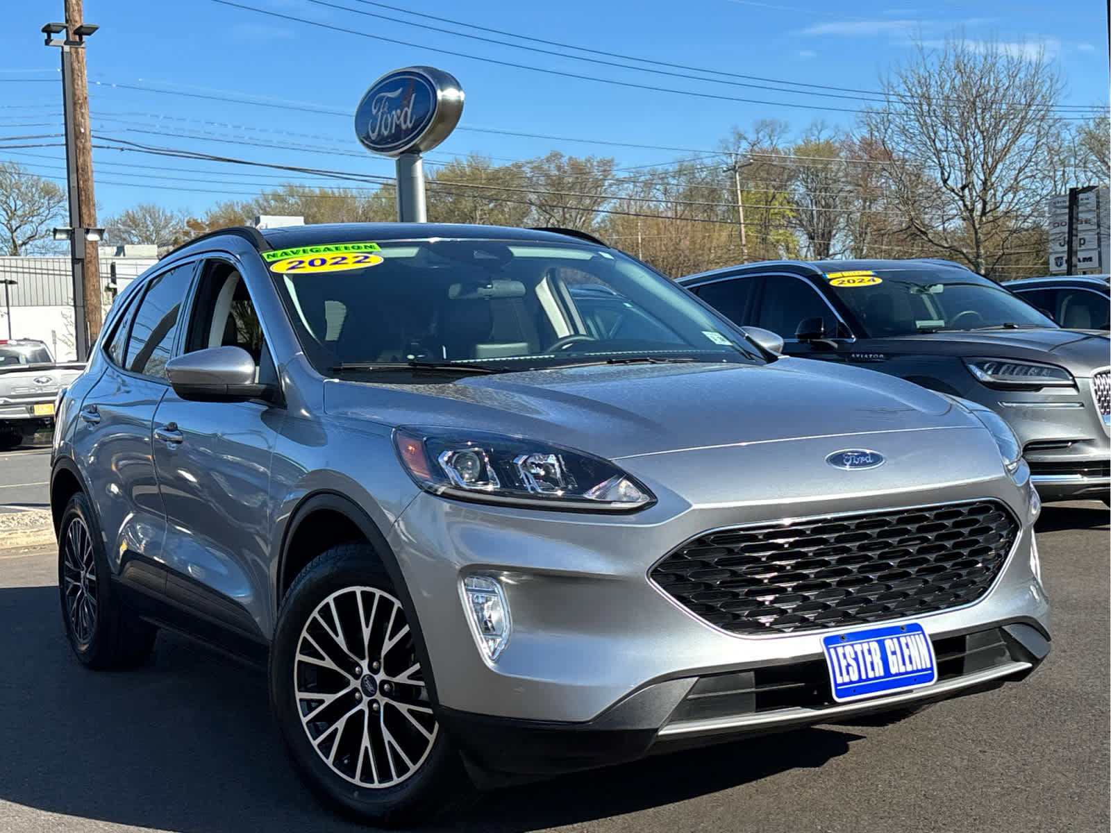 Certified 2022 Ford Escape SEL w/ Technology Package image 8
