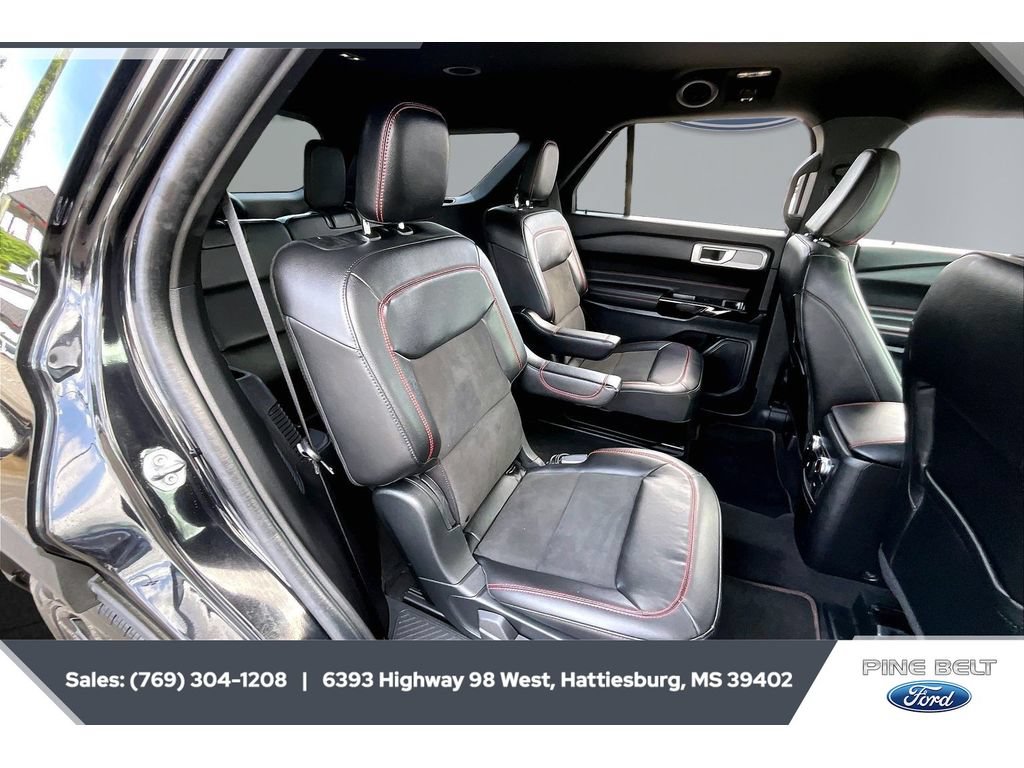 Certified 2023 Ford Explorer ST-Line w/ Class IV Trailer Tow Package RWD image 20