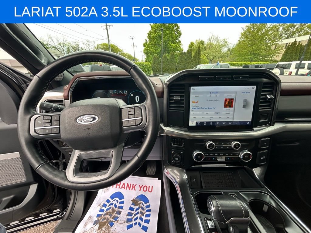 Certified 2023 Ford F150 Lariat w/ Equipment Group 502A High AWD/4WD image 20