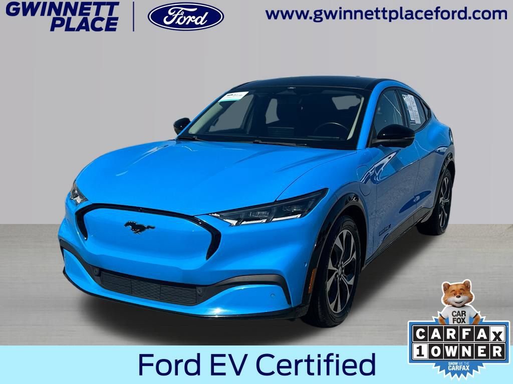 Certified 2022 Ford Mustang Mach-E Premium AWD/4WD image 1