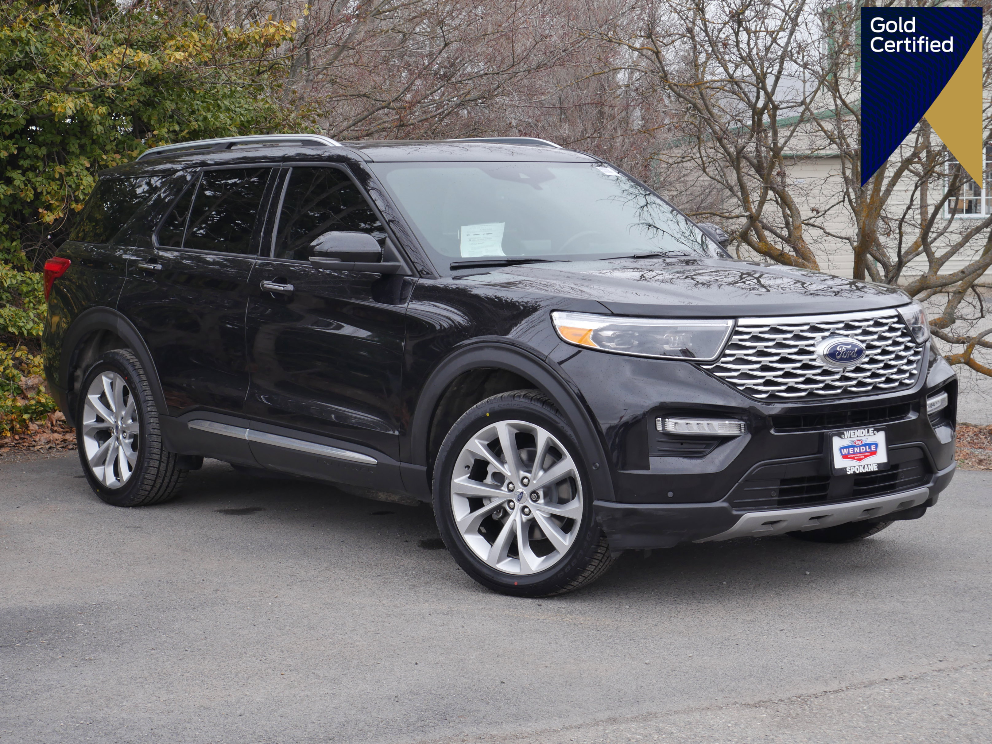 Certified 2021 Ford Explorer Platinum