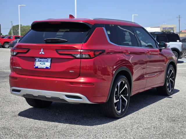 Used 2024 Mitsubishi Outlander SEL AWD/4WD image 7