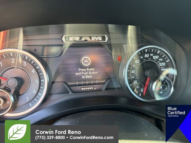 Used 2021 RAM 1500 Big Horn image 10