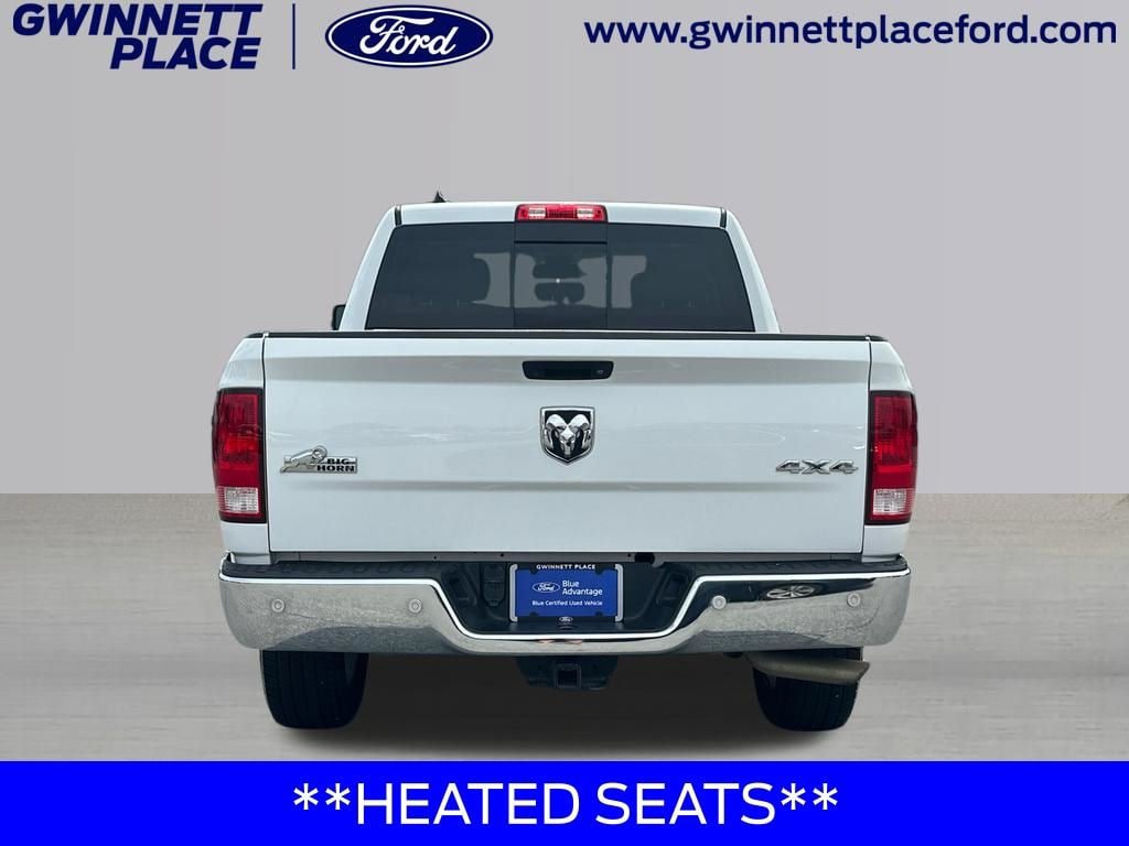 Used 2018 RAM 1500 Big Horn AWD/4WD image 6